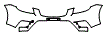 2010 Kia Rio 5 Bumper Kit - PPF