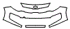 2016 Kia Rio Grille and Bumper Kit - PPF