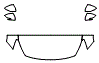 2020 Kia Rio Hood, Fender and Mirror Kit - PPF