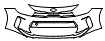 2020 Kia Rio Bumper Kit - PPF