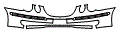 2008 Kia Amanti Bumper Kit - PPF