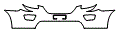 2007 Kia Rondo LX Bumper Kit - PPF