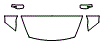 2015 Kia Rondo (Canada Only) Hood, Fender and Mirror Kit - PPF