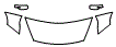 2015 Kia Rondo (Canada Only) Hood, Fender and Mirror Kit - PPF