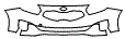 2015 Kia Rondo (Canada Only) Bumper Kit - PPF