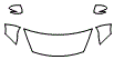 2017 Kia Rondo (Canada Only) Hood, Fender and Mirror Kit - PPF
