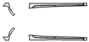 2017 Kia Rondo (Canada Only) Rocker Panel Kit - PPF