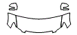 2009 Kia Borrego Hood, Fender and Mirror Kit - PPF