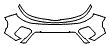 2021 Kia Soul (Canada) Bumper Kit - PPF
