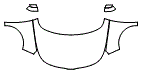 2024 Kia Soul (Canada) Full Hood, Fender and Mirror Kit