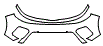 2021 Kia Soul (US) Bumper Kit - PPF