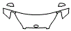 2013 Kia Soul Hood, Fender and Mirror Kit - PPF