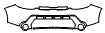 2016 Kia Soul Bumper Kit - PPF