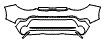 2019 Kia Soul (US) Bumper Kit - PPF