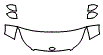 2017 Kia Soul (US) Hood, Fender and Mirror Kit - PPF