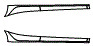 2023 Kia Forte LX Rocker Panel Kit - PPF