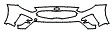 2021 Kia Forte Bumper Kit - PPF