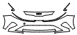 2024 Kia Forte Bumper Kit - PPF