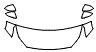 2024 Kia Forte Hood, Fender and Mirror Kit