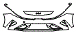 2024 Kia Forte GT Bumper Kit - PPF