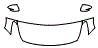 2017 Kia Forte5 Hood, Fender and Mirror Kit - PPF