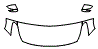 2017 Kia Forte5 Hood, Fender and Mirror Kit - PPF