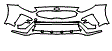 2021 Kia Forte EX Bumper Kit - PPF