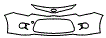 2016 Kia Forte5 EX Bumper Kit - PPF