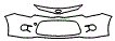 2015 Kia Forte Koup Bumper Kit - PPF