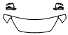 2015 Kia Cadenza Hood, Fender and Mirror Kit - PPF