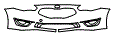 2016 Kia Cadenza Bumper Kit - PPF