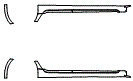 2016 Kia Cadenza Rocker Panel Kit - PPF