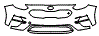 2021 Kia Niro EV Bumper Kit - PPF