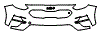 2022 Kia Niro Plug-In Hybrid Bumper Kit - PPF