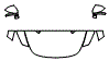 2023 Kia Stinger GT-Line Hood, Fender and Mirror Kit - PPF