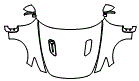 2023 Kia Stinger Full Hood, Fender and Mirror Kit - PPF
