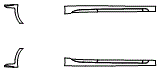 2023 Kia Stinger Rocker Panel Kit - PPF