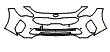 2020 Kia Stinger Bumper Kit - PPF