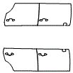 2021 Kia Telluride SX Door Kit - PPF