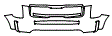 2021 Kia Telluride SX Bumper Kit - PPF