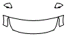 2021 Kia Seltos  EX Hood, Fender and Mirror Kit
