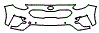 2021 Kia Niro Hybrid Bumper Kit - PPF