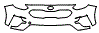 2021 Kia Niro Hybrid Bumper Kit - PPF