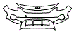 2023 Kia Seltos Bumper Kit - PPF