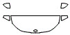 2021 Kia K5 GT Hood, Fender and Mirror Kit - PPF