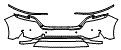 2023 Kia Carnival Bumper Kit - PPF