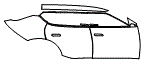 2023 Kia EV6 Door and Rear Fender Kit - PPF