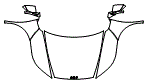 2024 Kia EV6 Light Full Hood, Fender and Mirror Kit - PPF