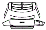 2023 Kia EV6 Trunk Lid Kit - PPF