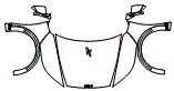 2024 Kia EV6 Wind Full Hood, Fender and Mirror Kit - PPF